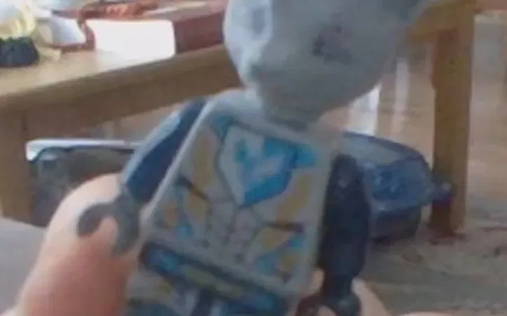 Đuôi và Đầu Mèo Lego - Image 1