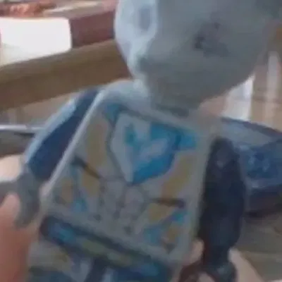 Đuôi và Đầu Mèo Lego