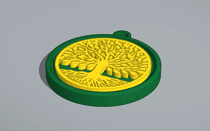 Celtic/Norse - Tree Of Life Pendent 24 - Image 2