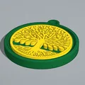 Celtic/Norse - Tree Of Life Pendent 24 - Thumbnail 2