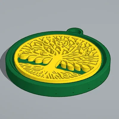 Celtic/Norse - Tree Of Life Pendent 24