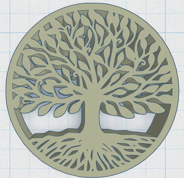 Celtic/Norse - Tree Of Life Pendent 24 - Image 3