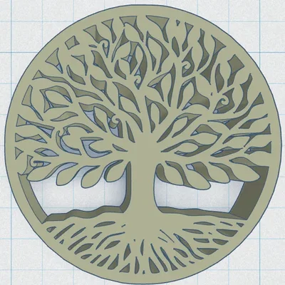 Celtic/Norse - Tree Of Life Pendent 24