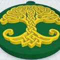 Mặt Dây Chuyền Cây Sự Sống Celtic / Norse 23 - Thumbnail 1