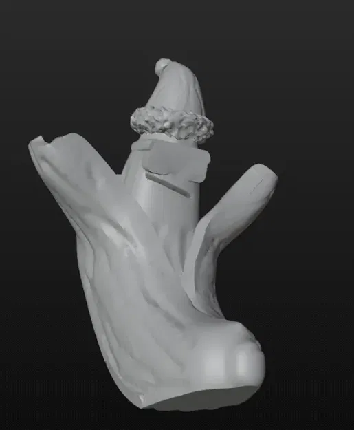 Móc treo Cây Thông Giáng Sinh Hình Chuối - Image 2