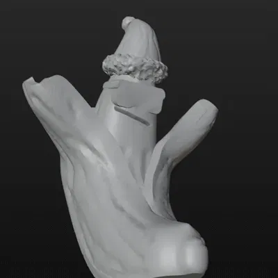 Móc treo Cây Thông Giáng Sinh Hình Chuối