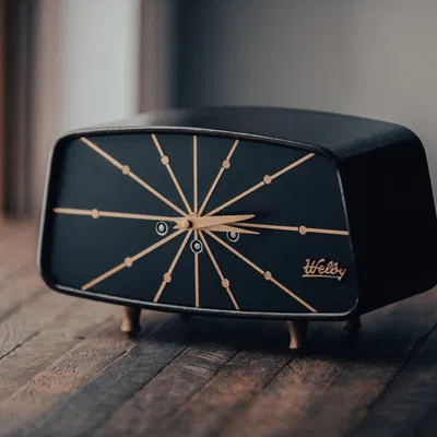 Đồng Hồ Treo Tường Welby Phong Cách Trung Cổ