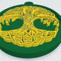 Mặt Dây Chuyền Cây Sự Sống Celtic / Norse 22 - Thumbnail 1