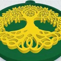 Mặt dây chuyền Cây Sự Sống Phong Cách Celtic / Bắc Âu 20 - Thumbnail 1