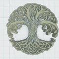 Mặt Dây Chuyền Cây Sự Sống Celtic / Norse 22 - Thumbnail 3