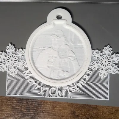 Lithophane Ornament