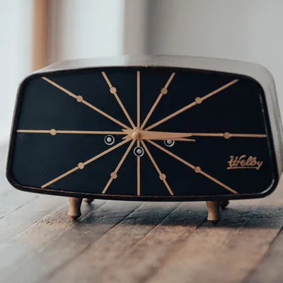 Đồng Hồ Treo Tường Welby Phong Cách Trung Cổ