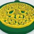 Mặt Dây Chuyền Cây Sự Sống Celtic / Bắc Âu 18 - Thumbnail 1