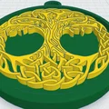 Mặt Dây Chuyền Cây Sự Sống Celtic / Norse 15 - Thumbnail 1
