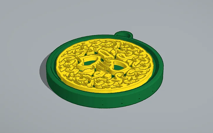 Mặt Dây Chuyền Cây Sự Sống Celtic / Bắc Âu 18 - Image 2