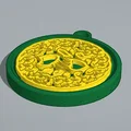 Mặt Dây Chuyền Cây Sự Sống Celtic / Bắc Âu 18 - Thumbnail 2