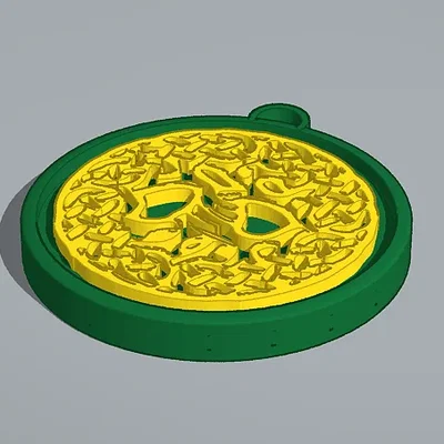 Mặt Dây Chuyền Cây Sự Sống Celtic / Bắc Âu 18