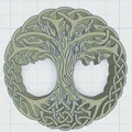 Mặt Dây Chuyền Cây Sự Sống Celtic / Norse 15 - Thumbnail 2