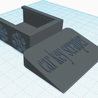 Car key scraper v1