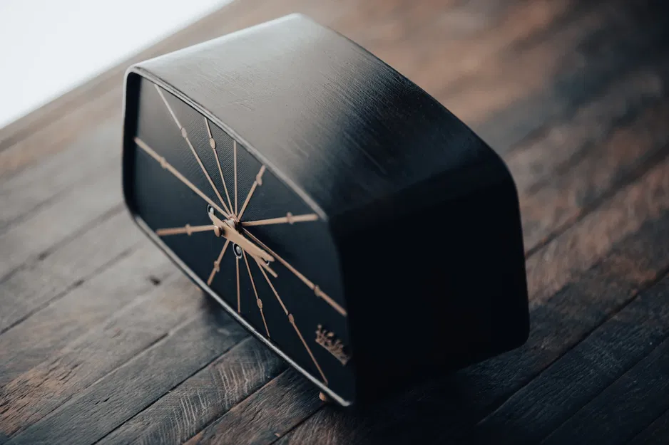 Đồng Hồ Treo Tường Welby Phong Cách Trung Cổ - Image 3