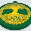 Mặt Dây Chuyền Cây Sự Sống Phong Cách Celtic / Bắc Âu 17 - Thumbnail 1