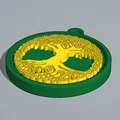 Mặt Dây Chuyền Cây Sự Sống Phong Cách Celtic / Bắc Âu 17 - Thumbnail 2