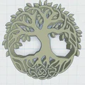 Mặt Dây Chuyền Cây Sự Sống Celtic / Norse 14 - Thumbnail 2