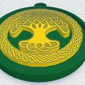 Dây Chuyền / Norse - Mặt Dây Chuyền Cây Sự Sống 16 - Thumbnail 1