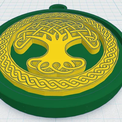 Dây Chuyền / Norse - Mặt Dây Chuyền Cây Sự Sống 16