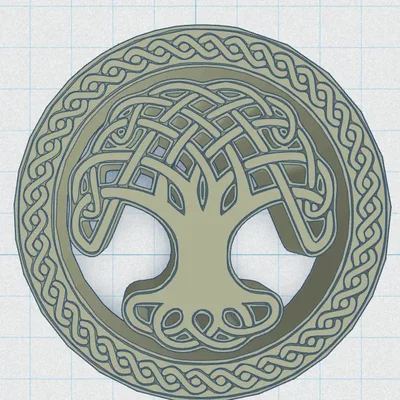 Dây Chuyền / Norse - Mặt Dây Chuyền Cây Sự Sống 16