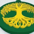 Mặt Dây Chuyền Cây Sự Sống Celtic / Norse 11 - Thumbnail 1