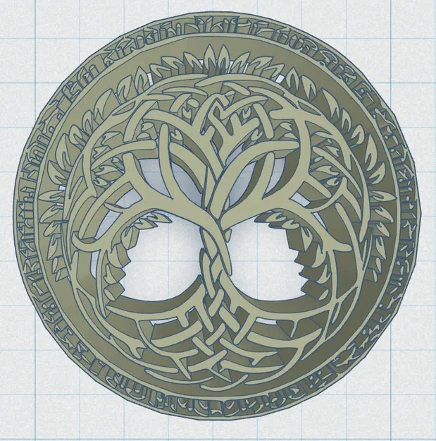 Mặt Dây Chuyền Cây Sự Sống Celt / Norse 12 - Image 3