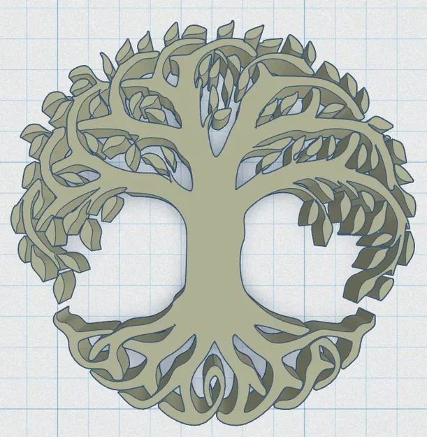 Mặt Dây Chuyền Cây Sự Sống Celtic / Norse 11 - Image 3