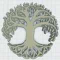 Mặt Dây Chuyền Cây Sự Sống Celtic / Norse 11 - Thumbnail 3