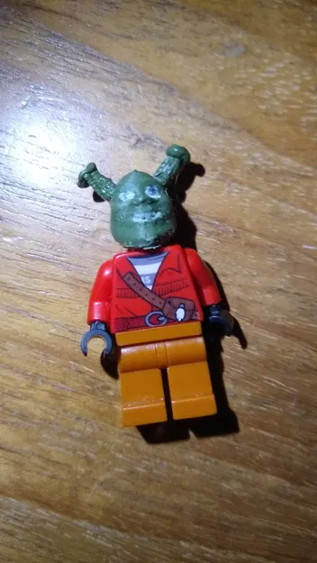 Đầu Shrek phiên bản LEGO - Image 1