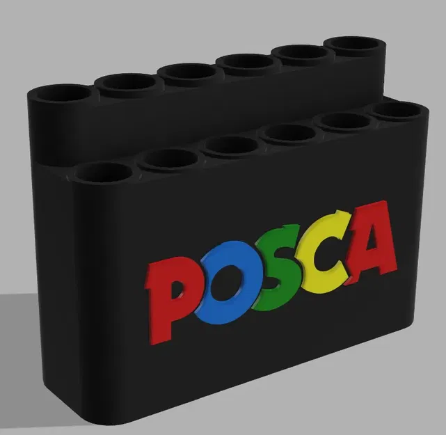 Kệ Đựng Bút Posca PC-1M 12 Màu - Image 1