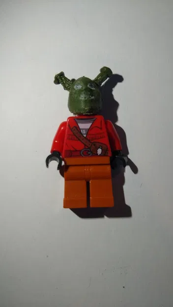 Đầu Shrek phiên bản LEGO - Image 2