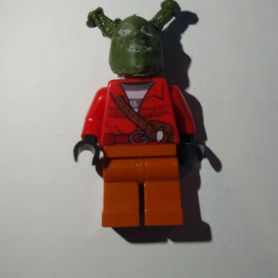 Đầu Shrek phiên bản LEGO