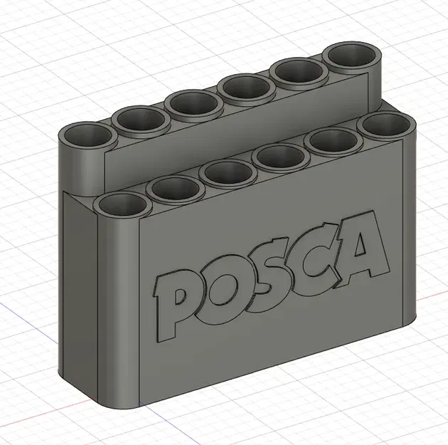 Kệ Đựng Bút Posca PC-1M 12 Màu - Image 3