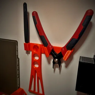 Mã Giá đỡ kìm nhíp và dụng cụ cạo Tóm tắt Giá đỡ kìm