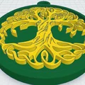 Mặt Dây Chuyền Cây Sự Sống Celtic / Norse 13 - Thumbnail 1