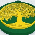 Mặt Dây Chuyền Cây Sự Sống Celtic / Norse 6 - Thumbnail 1