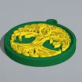 Mặt Dây Chuyền Cây Sự Sống Celtic / Norse 13 - Thumbnail 2