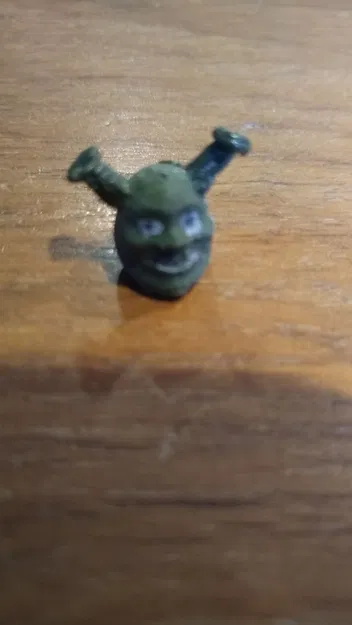 Đầu Shrek phiên bản LEGO - Image 3