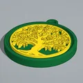 Mặt Dây Chuyền Cây Sự Sống Celtic / Norse 6 - Thumbnail 2