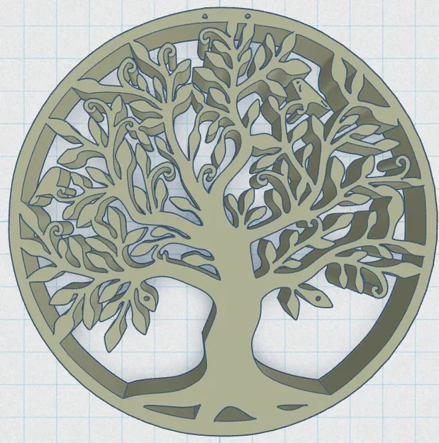Mặt Dây Chuyền Cây Sự Sống Celtic / Norse 6 - Image 3
