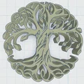 Mặt Dây Chuyền Cây Sự Sống Celtic / Norse 13 - Thumbnail 3