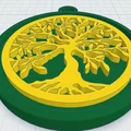 Celtic / Norse - Mặt Dây Chuyền Cây Sự Sống 7 - Thumbnail 1