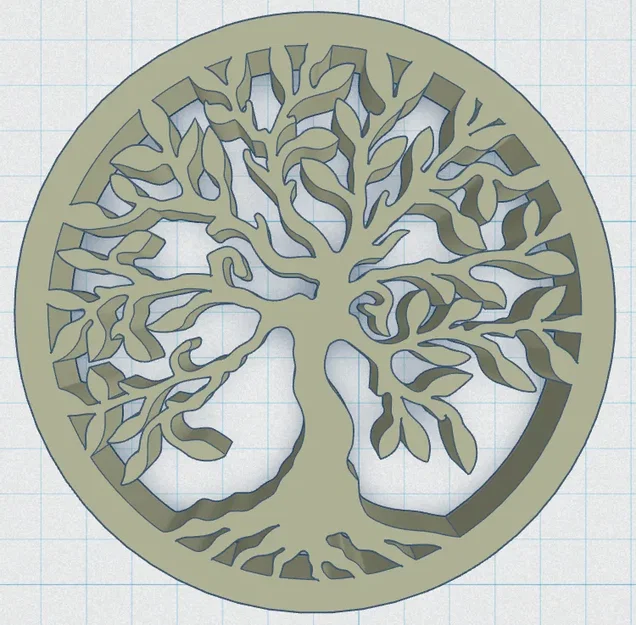 Celtic / Norse - Mặt Dây Chuyền Cây Sự Sống 7 - Image 3