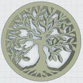 Celtic / Norse - Mặt Dây Chuyền Cây Sự Sống 7 - Thumbnail 3